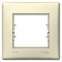 Рамка 1-м Sedna IP44 беж. SchE SDN5810547