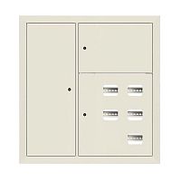 Щит этажный 5кв. слаботочка слева RAL9002 (1000х950х150) PROxima EKF mb29-v-5z-ral9002