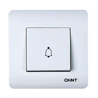 Выключатель дверного звонка 10А 250В CHINT 715387