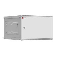 Шкаф телекоммуникационный Astra A 6U 600х650 настенный разборный дверь металл PROxima EKF ITB6M650D