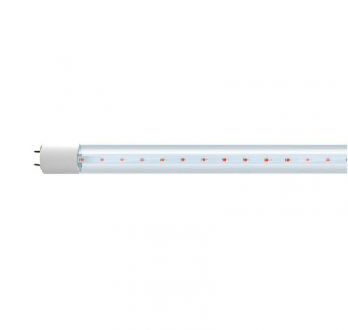 Лампа светодиодная PLED T8-1200 PPG Agro 16Вт T8 линейная G13 CL для растений Jazzway 5025912