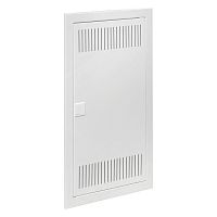 Дверь для щита Nova 3 габарит IP41 перфорир. метал. PROxima EKF nv-door-pm-3