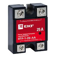 Реле твердотельное однофазное RTP-25-AA PROxima EKF rtp-1-25-aa