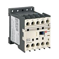 Мини-контактор МКЭ 6А кат. 400В AC 1НО PROxima EKF Mctr-s-6-400