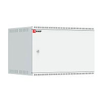 Шкаф телекоммуникационный Astra 6U (600х550) настенный дверь металл PROxima EKF ITB6M550