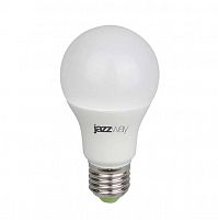 Лампа светодиодная PPG A60 Agro 9Вт A60 грушевидная матовая E27 IP20 для растений frost JazzWay 5002395