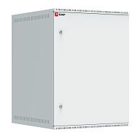 Шкаф телекоммуникационный Astra A ШТН 15U 600х650 настенный дверь металл Basic EKF ITB15M650