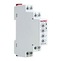 Реле контроля тока тип DRC 0.2-2А конфигурация контакта 1CO 24-240 AC/DC DKC DRC-C2-1-240