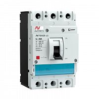 Выключатель автоматический 3п 80А 35кА AV POWER-1/3 TR AVERES EKF mccb-13-80-TR-av