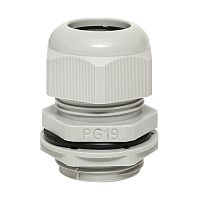 Сальник PG19 d12-15мм (d отверст. 23мм) IP54 (уп.2шт) PROxima EKF plc-pg-19-2-r