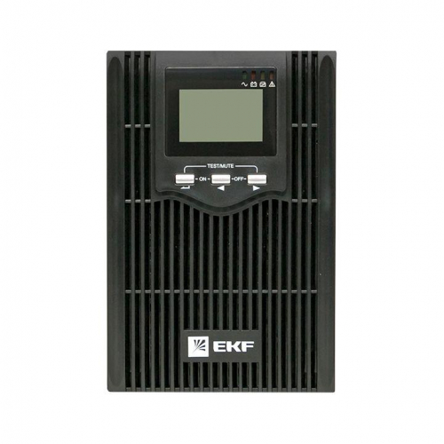 Источник бесперебойного питания линейно-интерактивный E-Power PSW 600 500В.А напольный без АКБ с усилен. ЗУ PROxima EKF PSW-605-T фото 3