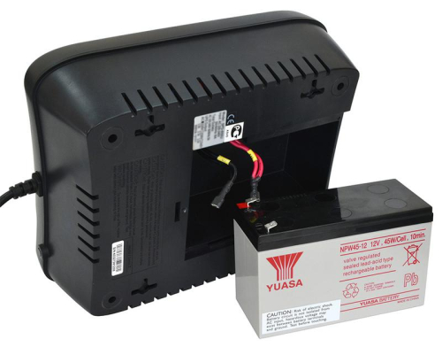 Источник бесперебойного питания Spider SPD-450N 270Вт 450В.А черн. POWERCOM 332718 фото 3