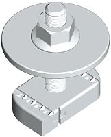 Болт STRUT 8х60 с опорой и гайкой EKF stbog8x60
