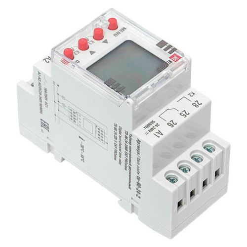 Таймер электронный двухканальный ТЭ-80 24-230В EKF te-80-24-2 фото 3