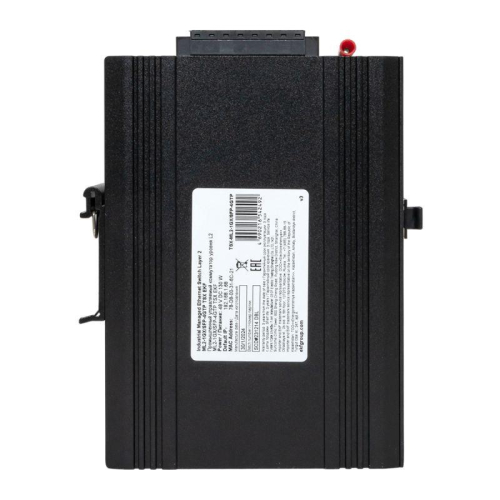 Коммутатор управляемый промышленный уровня L2 ML2-1GX/SFP-4GTP 1 порт 1000Base-X SFP 4 порта 10/100/1000Base-T(X) RJ45 c PoE монтаж на DIN-рейку TSX EKF TSX-ML2-1GX/SFP-4GTP фото 4