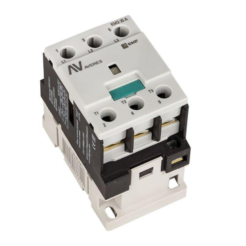 Контактор КМЭ 30А кат. 400В AC AVERES EKF ctr-s-30-00-400-av фото 8