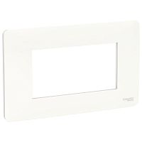 Рамка 4-мод. UNICA MODULAR бел. SchE NU210418