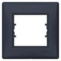 Рамка 1-м Sedna IP44 графит SchE SDN5810570