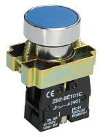 Кнопка LAY5-BA61 1НО без подсветки син. IEK BBT60-BA-K07