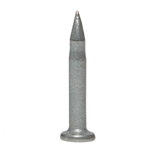 Гвозди кованные для монтажного пистолета по бетону металлу (тип CN) Bullet Type d3мм дл.25мм цинкование (уп.1000шт) Expert EKF cpn-3025bp фото 9