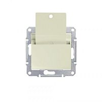 Выключатель карточный 1-кл. СП Sedna 10А IP20 250В механизм беж. SchE SDN1900147
