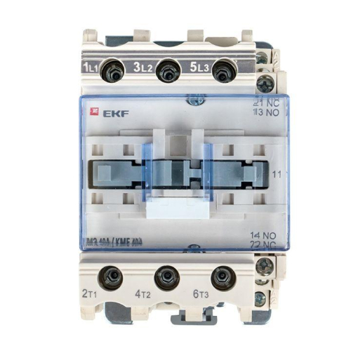 Контактор КМЭ 40А кат. 110В AC 1НО+1НЗ PROxima EKF ctr-s-40-110 фото 7