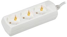 Удлинитель 3х7м с заземл. 10А IP20 У03 2P+PE 250В 3х1 GENERICA WYP10-10-03-07-Z-G