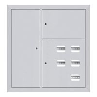 Щит этажный 5кв. слаботочка слева (1000х950х160) Basic EKF mb28-v-5z