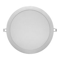 Светильник светодиодный 90 148 OLP-R1-24W-R300-6.5K-WH-LED 24Вт 6500К IP20 1600лм 176-264В d300 встраив. круг DOWNLIGHT ОНЛАЙТ 90148