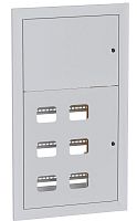 Щит этажный 6кв. без слабот. отсека (1000х650х150) Basic EKF mb28-v-6r