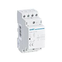 Контактор модульный NCH8-25/40 25А 4НО AC 24В 50Гц (R) CHINT 256090