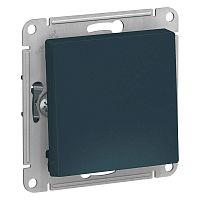 Механизм переключателя перекрестного 1-кл. СП AtlasDesign 10А IP20 (сх. 7) 10AX изумруд SchE ATN000871