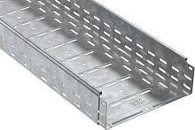 Лоток листовой перфорированный 400х100 L2000 сталь 1.2мм HDZ IEK CLP10-100-400-2-M-HDZ