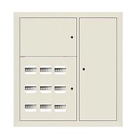 Щит этажный 9кв. RAL9002 3 окна в ряд по гориз. (1000х950х150) PROxima EKF mb29-v-9-ral9002-1