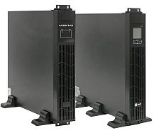 Источник бесперебойного питания двойн. преобразования E-Power SW900pro-RTB 3000В.А для монтажа в стойку с АКБ 9х12В 7А.ч PROxima EKF SW930Pro-RTB