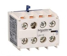 Контакт дополнительный 4НЗ KN4 фронт. SchE LA1KN04
