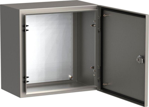 Корпус металлический ЩМП-40.40.25 (AISI 304) УХЛ1 IP66 TITAN 5 IEK TI5-11-N-040-040-025-66 фото 2