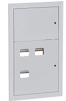 Щит этажный 3кв. без слабот. отсека (1000х650х150) Basic EKF mb28-v-3r