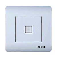 Розетка RJ-45 8-проводная (интернет) CHINT 715395