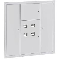Устройство этажное распределительное встроенное типа УЭРВ (1300х1300х150) Basic EKF uerv-4-1300-1300