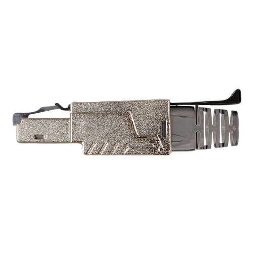 Коннектор полевой заделки RJ45 (8P8C) STP экранир. для кабеля кат.6A TERACOM PRO EKF TRP-PLUG-6ASTP-FST фото 4
