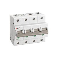 Выключатель автоматический 4п D 20А 15кА ВА 47-125 PROxima EKF mcb47125-4-20D