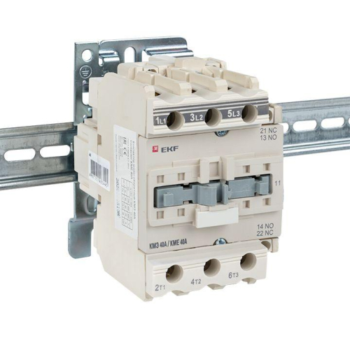 Контактор КМЭ 40А кат. 110В AC 1НО+1НЗ PROxima EKF ctr-s-40-110 фото 5