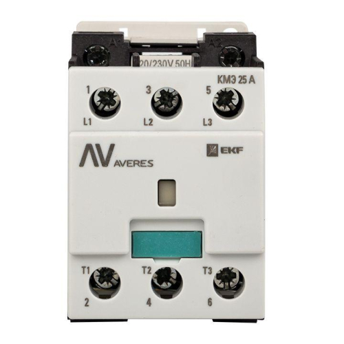Контактор КМЭ 30А кат. 400В AC AVERES EKF ctr-s-30-00-400-av фото 6