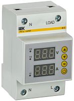 Реле напряжения и тока РНТ-д 1ф 54мм 40А IEK IVC31-1-40