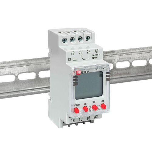 Таймер электронный двухканальный ТЭ-80 24-230В EKF te-80-24-2 фото 9