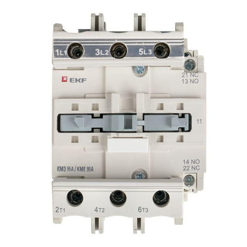 Контактор КМЭ 95А кат. 36В AC 1НО+1НЗ PROxima EKF ctr-s-95-36 фото 3