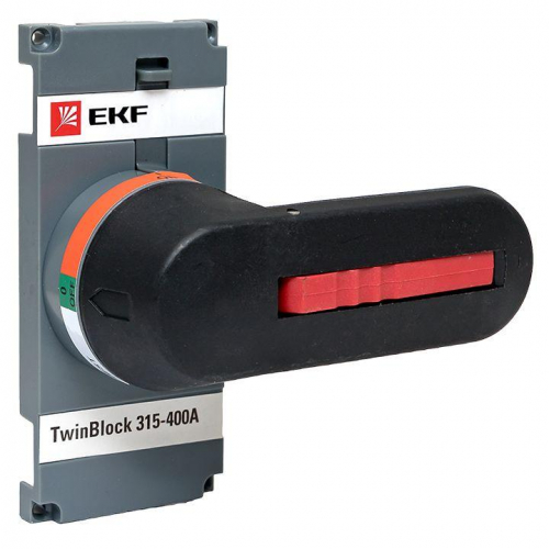 Рукоятка управления для прямой установки на рубильники TwinBlock 315-400А PROxima EKF tb-315-400-fh фото 5