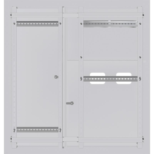 Щит этажный ЩЭ 2кв. (1000х950х160) Basic EKF mb28-v-2 фото 2