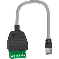 Адаптер RJ45 для интерфейса MODBUS SchE LV434211